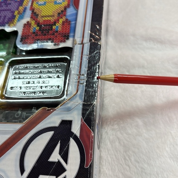 Marvel Avengers Fused Beat Kit 4500 Beads Age 6+ New in Box - Picture 11 of 11